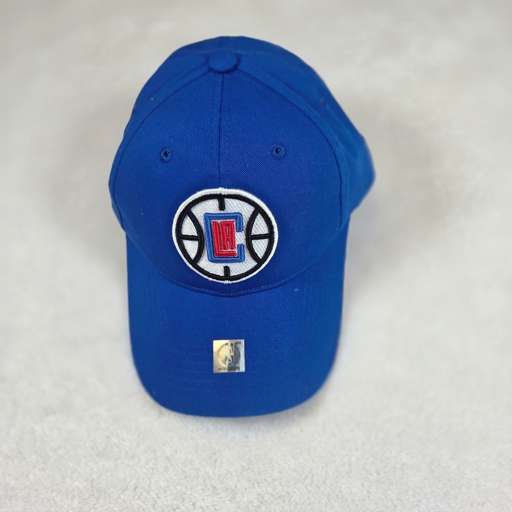 LA Clippers Hat Youth Blue NBA Basketball Cap Item of the Game Adjustable Strap